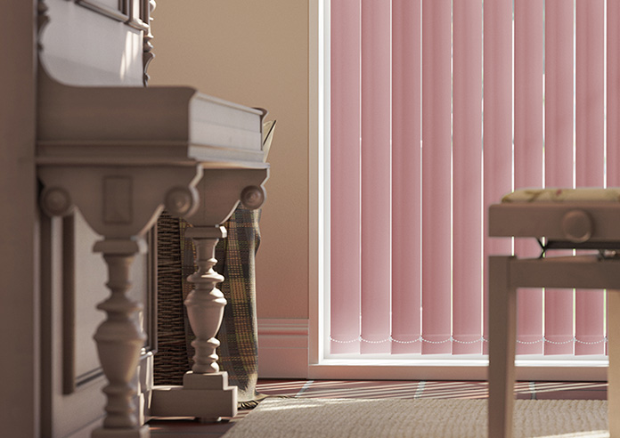 Trinity (Blackout), Peony - Vertical Blind - Image 5